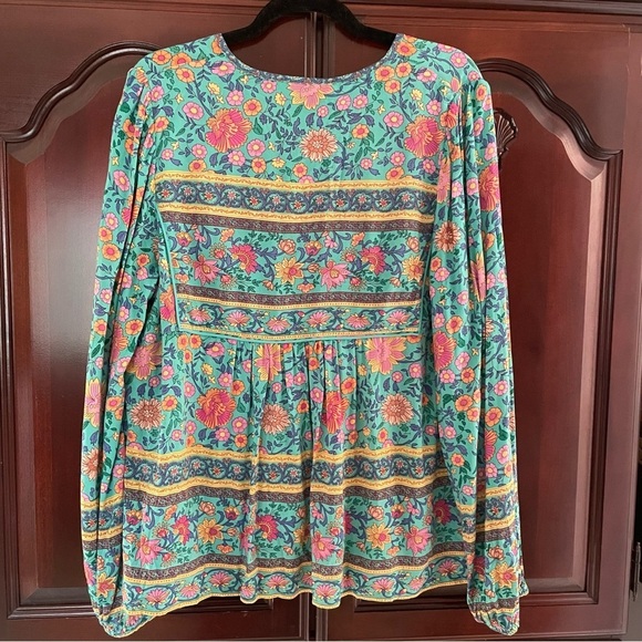 Spell Folk Town Blouse in size XXL - Picture 5 of 14